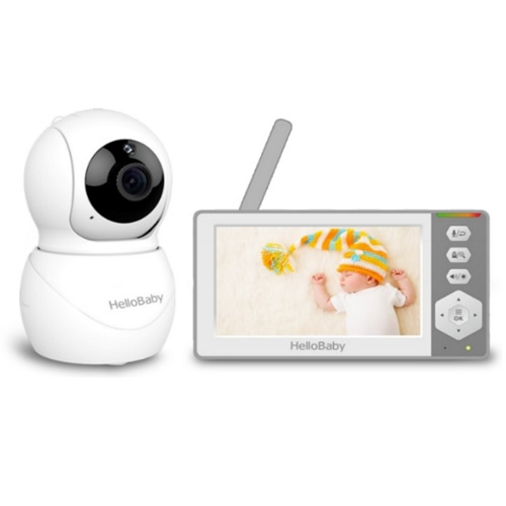 HELLOBABY Video Baby Monitor 4.3